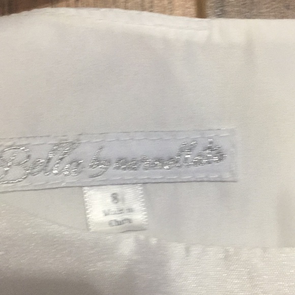 Beautiful Flower girl white tulle dresses Sz 4 & 8 - Picture 4 of 6